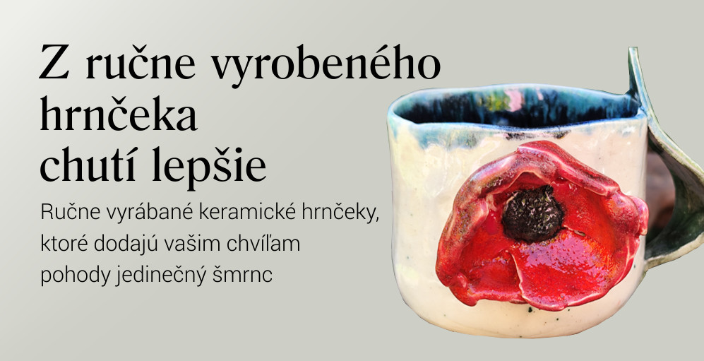 keramika hrnčeky